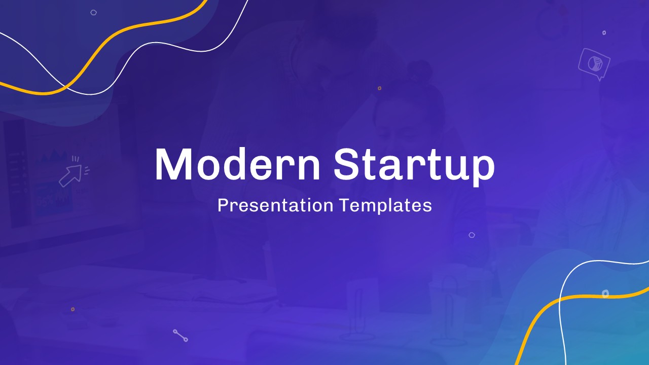 Modern Startup Template for Google Slides and PowerPoint