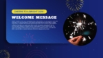New Year 2026 Welcome Message Template for PowerPoint and Google Slides