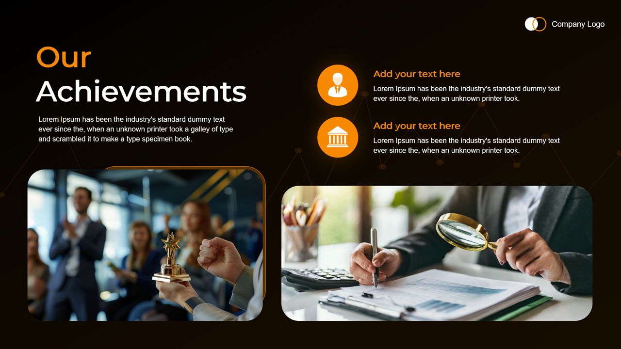 Our Achievements PPT and Google Slides