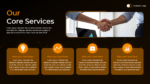 Our Core Services PPT Google Slides