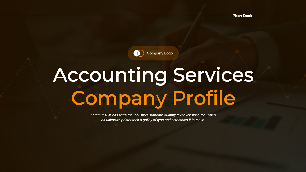 PPT for Accounting Services Company Profile