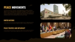 Peace Movements Template for PowerPoint and Google Slides