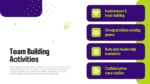 Team Building Activities PPT Google Slides