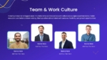 Team and Work Culture Template for PowerPoint and Google Slides