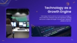 Technology as a Growth Engine Template for PowerPoint and Google Slides