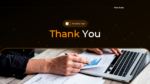 Thank You PowerPoint and Google Slides