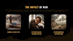 The Impact of War Template for PowerPoint and Google Slides