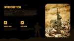 War Theme Introduction Template for PowerPoint and Google Slides