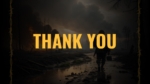 War Theme Thank You Template for PowerPoint and Google Slides