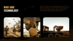 War and Technology Template for PowerPoint and Google Slides