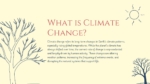 What is Climate Change Template for PowerPoint and Google Slides