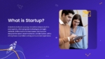 What is Startup Template for PowerPoint and Google Slides