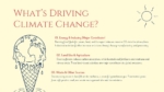 Whats driving Climate Change Template for PowerPoint and Google Slides