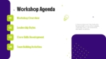 Workshop Agenda Template PowerPoint Google Slides