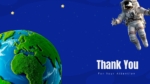 Earth and Space Science Thank You Template for PowerPoint and Google Slides