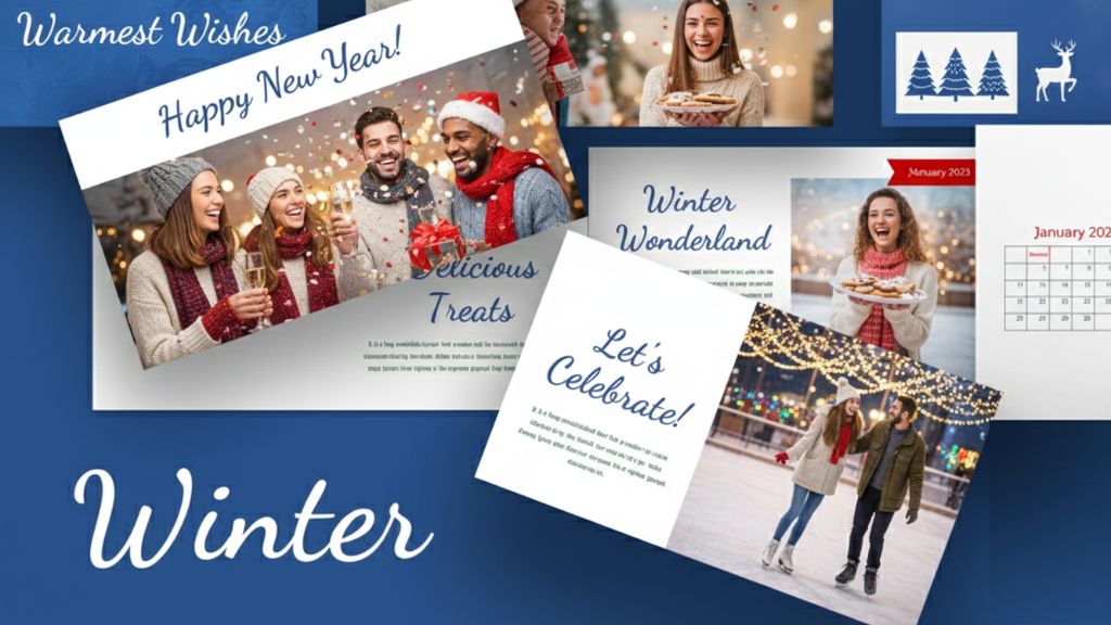 Free Christmas PowerPoint Templates help create festive yet professional presentations for marketing and client communication in 2026