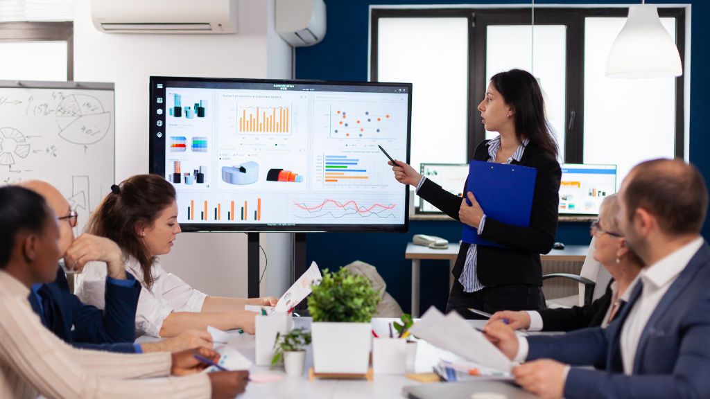 Microsoft PowerPoint Templates support clear, structured presentations for business reports, sales decks, and professional communication