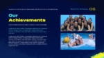 Our Achievements Water Polo Sports Club Template for PowerPoint and Google Slides