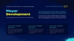 Player Development Water Polo Sports Club Template for PowerPoint and Google Slides