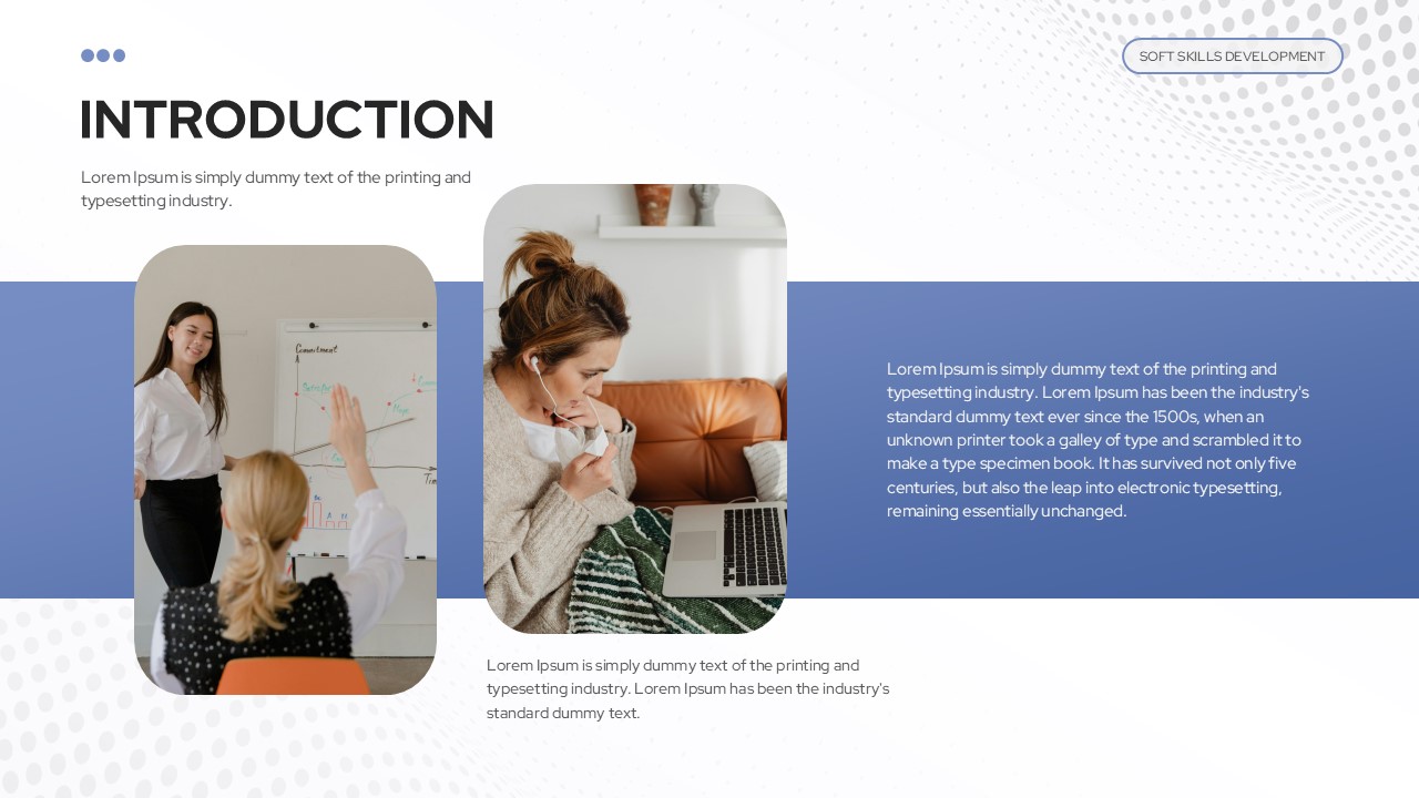 Soft Skills Development Introduction PPT Google Slides