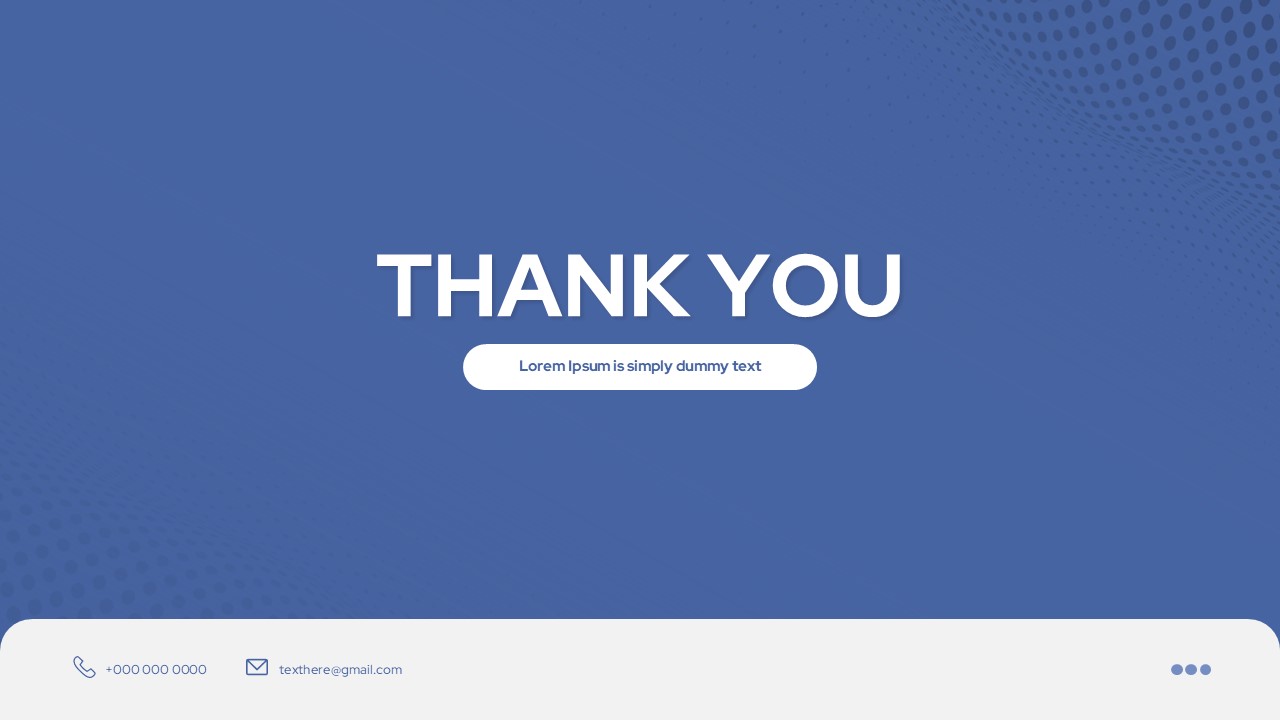 Soft Skills Development Thank You PPT and Google Slides