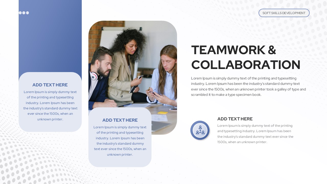 Teamwork and Collaboration Template PPT Google Slides