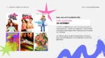 An Image that Represents 2000s Aesthetic Template for PowerPoint & Google Slides. 2000s Aesthetic Pop Culture on Screen PowerPoint and Google Slides