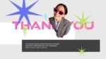 An Image That Represents 2000s Aesthetic Template for PowerPoint & Google Slides. 2000s Aesthetic Thank You Template for PowerPoint and Google Slides
