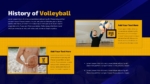 History of Free Volleyball Presentation Template for PowerPoint and Google Slides