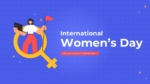 An Image That Shows International Women’s Day Template for PowerPoint & Google Slides