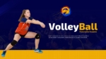 Free Volleyball Presentation Template for Google Slides and PowerPoint