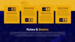 Rules and Basics Free Volleyball Presentation Template for PowerPoint and Google Slides