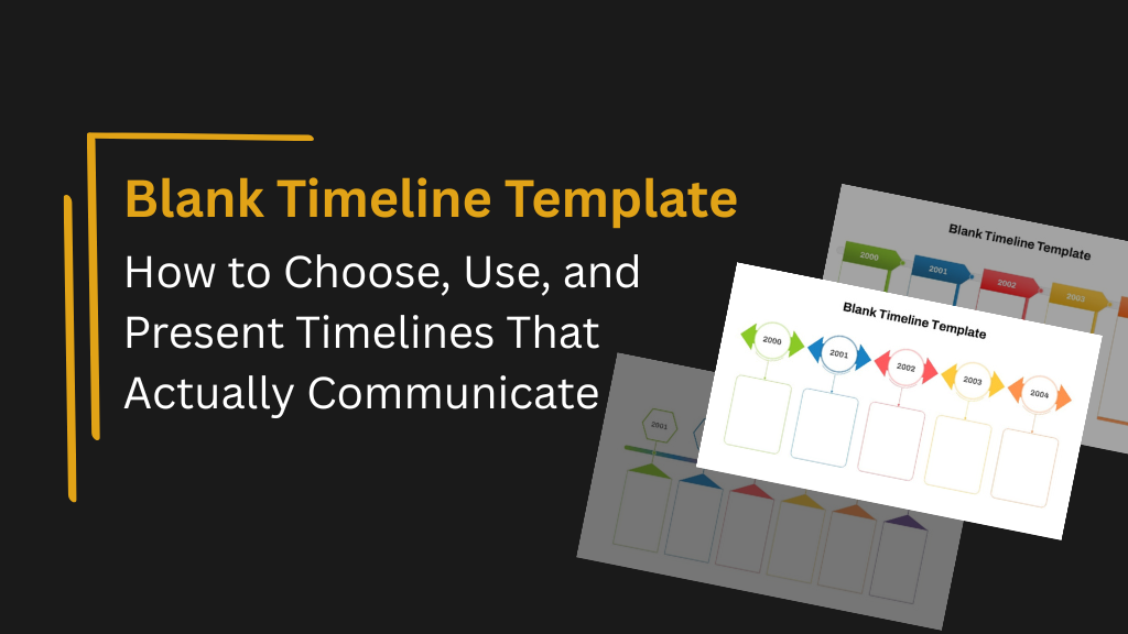 An Image That Shows a Blank Timeline Template: How to Choose, Use, and Present Timelines That Actually Communicate