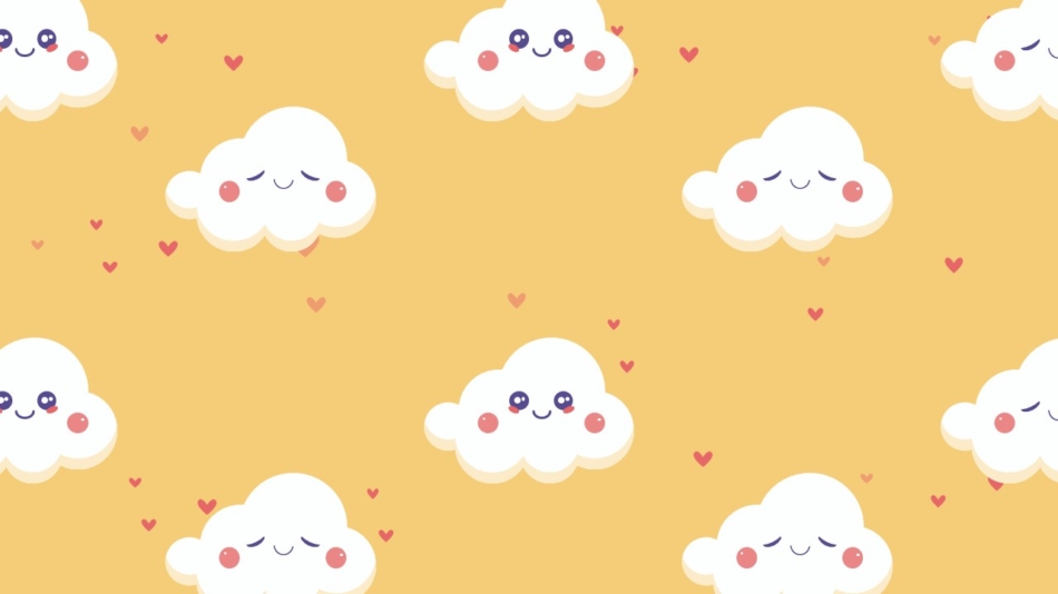 An Image that Shows Cute Background Template