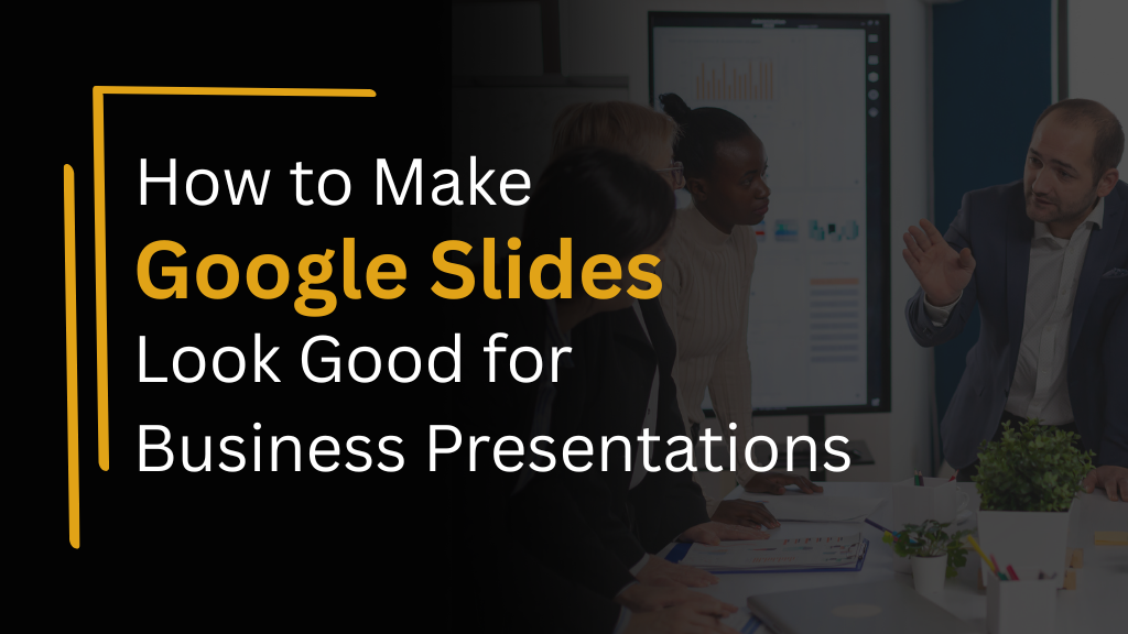An Image that Shows Templates How To Make Google Slides Look Good