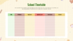 School Timetable Templates for PowerPoint and Google Slides. Using This Elementary School Weekly Planner Presentation Template
