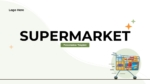 An Image That Shows Supermarket Presentation Template for Google Slides and PowerPoint, Supermarket Presentation Template for PowerPoint and Google Slides