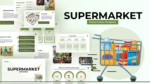 Supermarket Presentation Template for PowerPoint & Google Slides