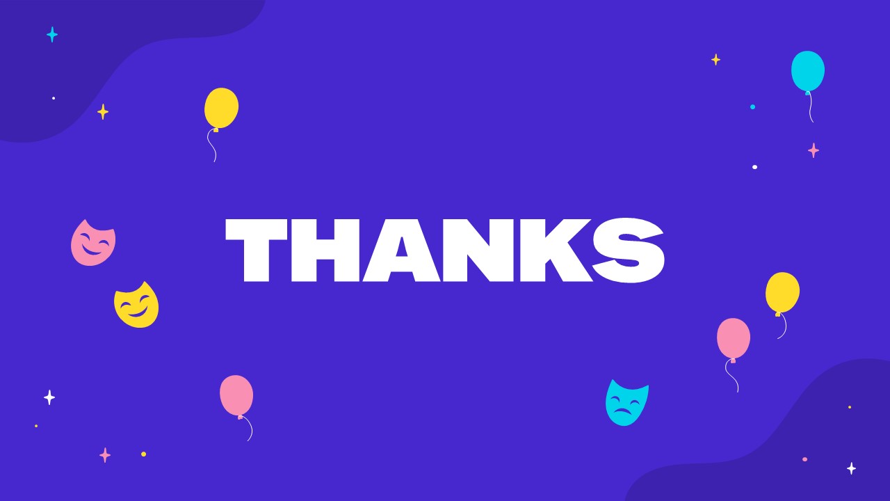 An Image That Shows Download free April Fools Day Template. Thanks Presentation Template for PowerPoint and Google Slides