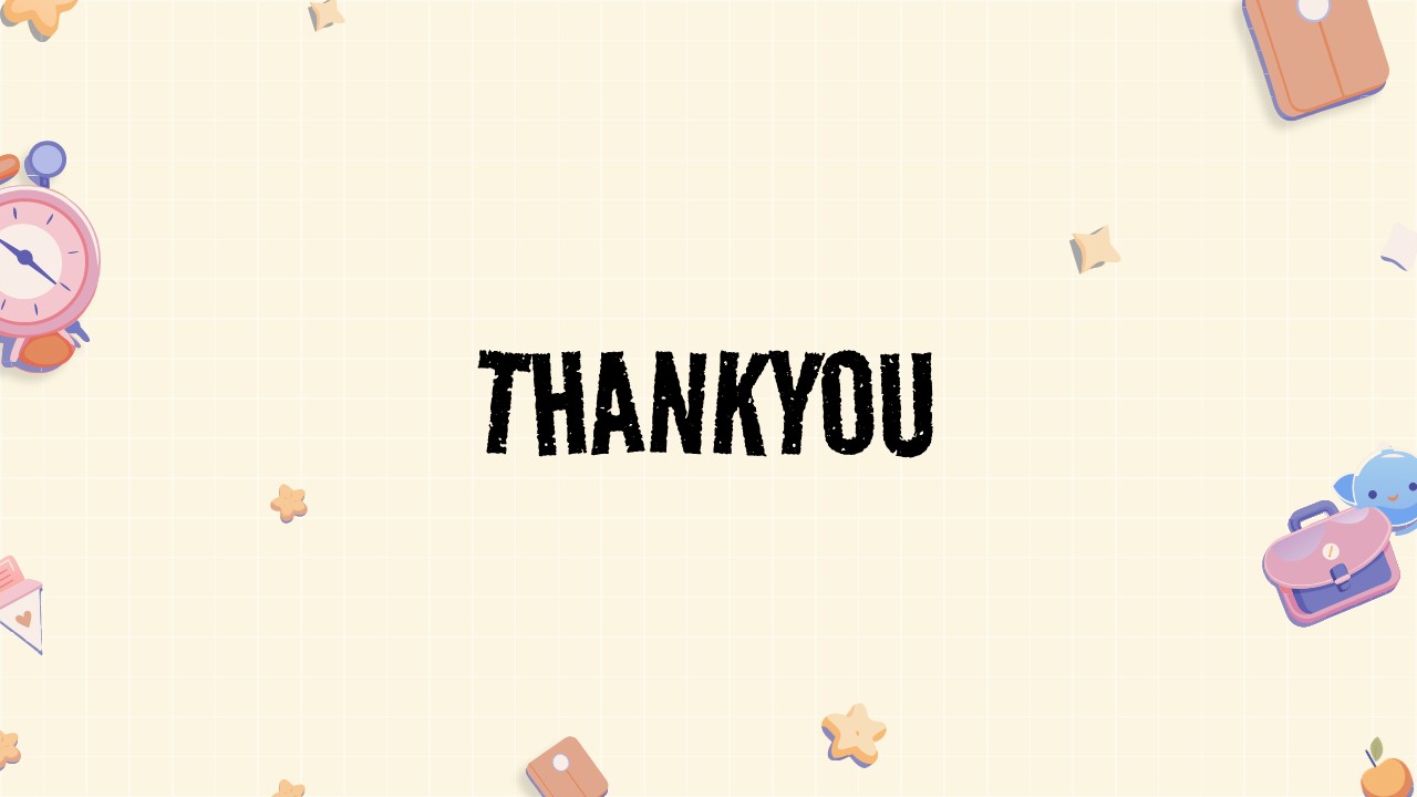 Thank You Presentation Templates for PowerPoint and Google Slides. Using This Elementary School Weekly Planner Presentation Template