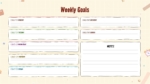 Weekly Goals Presentation Templates for Google Slides and PowerPoints. Using This Elementary School Weekly Planner Presentation Template