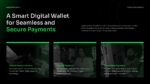 An Image That Shows A Smart Digital Wallet for Seamless and Secure Payments Templates. Digital Wallet App Template for PowerPoint and Google Slides