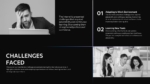 An Image That Shows Challenges Faced Template for PowerPoint and Google Slides, Internship Report Template for PowerPoint and Google Slides
