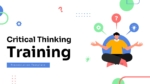 An Image That Shows a Critical Thinking Training Presentation Template, Editable Critical Thinking Training template for PowerPoint and Google Slides