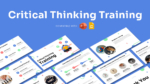 An Image That Shows a Critical Thinking Training Presentation Template for PowerPoint and Google Slides, Editable Critical Thinking Training template for PowerPoint and Google Slides