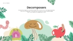 An Image That Shows Decomposers Templates for PowerPoint and Google Slides. Use the Food Chain Templates for PowerPoint and Google Slides