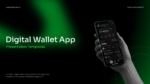 An Image That Shows a Digital Wallet App Template for PowerPoint and Google Slides