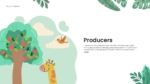 An Image that Shows Food Chain Producers Template for PowerPoint and Google Slides. Use the Food Chain Templates for PowerPoint and Google Slides