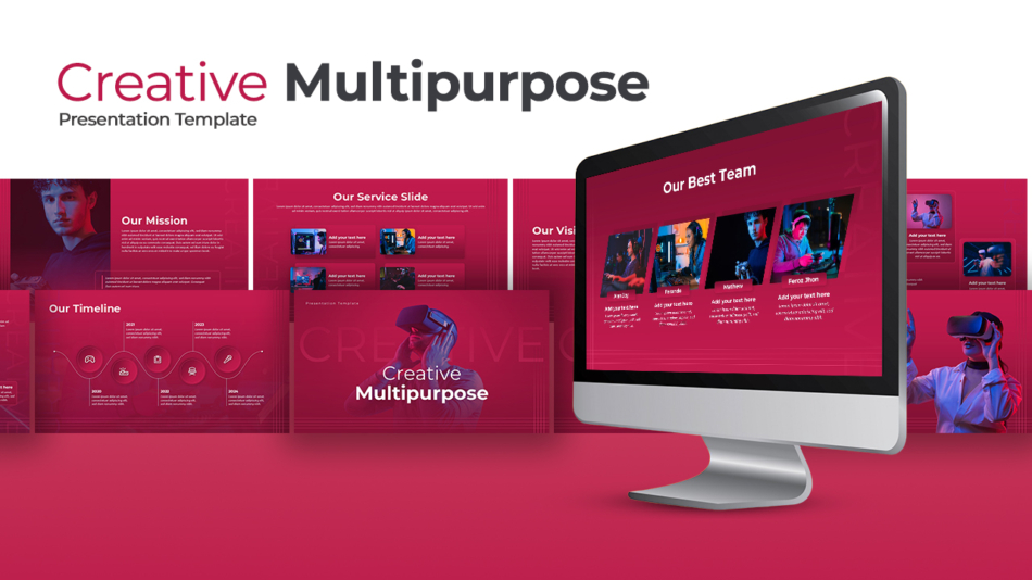 Free Creative Multipurpose PowerPoint and Google Slides Templates Download Professional PowerPoint Templates for free
