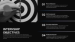 An Image That Shows a Internship Objectives Template for PowerPoint and Google Slides, Internship Report Template for PowerPoint and Google Slides